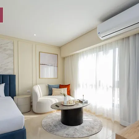 Апартаменты Prime Select Arkadia Каир Экстерьер фото